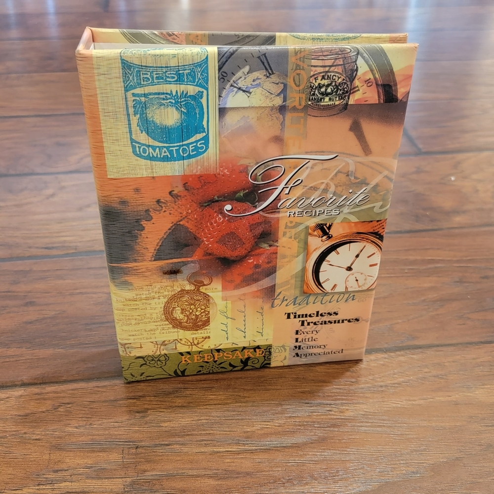 Timeless Treasures cookbook